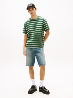 Tommy Jeans Relaxed Denim Utility Short — Medium Wash Denim 2