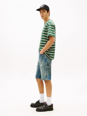 Мужские джинсы Tommy Hilfiger Tommy Jeans Relaxed Denim Utility Short — фото 3