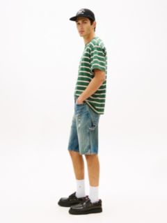 Tommy Jeans Relaxed Denim Utility Short — Medium Wash Denim 3
