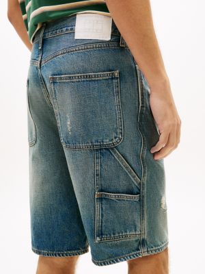 Мужские джинсы Tommy Hilfiger Tommy Jeans Relaxed Denim Utility Short — фото 4
