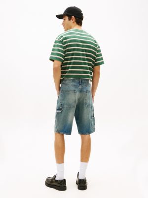 Мужские джинсы Tommy Hilfiger Tommy Jeans Relaxed Denim Utility Short — фото 5