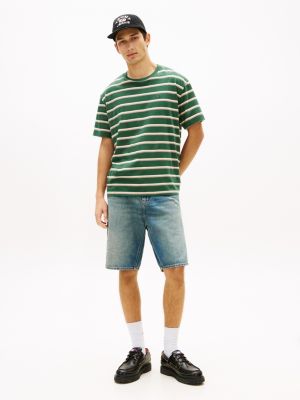 Tommy Jeans Relaxed Denim Utility Short, Medium Wash Denim