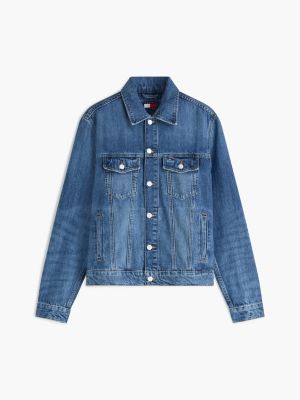Мужские куртки Tommy Hilfiger Tommy Jeans Classic Denim Jacket — фото 5