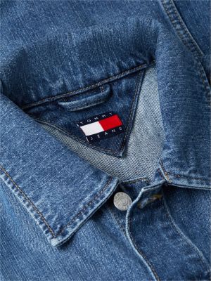 Мужские куртки Tommy Hilfiger Tommy Jeans Classic Denim Jacket — фото 6