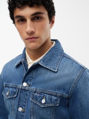 Мужские куртки Tommy Hilfiger Tommy Jeans Classic Denim Jacket — фото 3