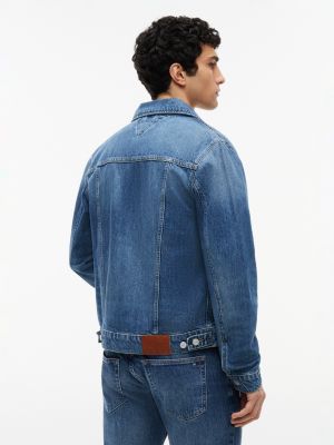 Мужские куртки Tommy Hilfiger Tommy Jeans Classic Denim Jacket — фото 4