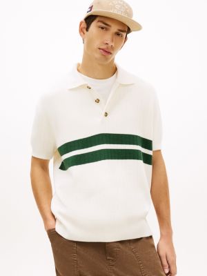Tommy Jeans Short-Sleeve Sweater Polo