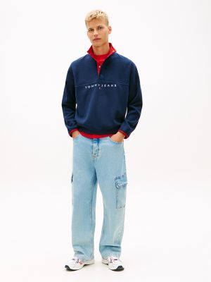 Мужские джинсы Tommy Hilfiger Tommy Jeans Baggy Cargo Jean — фото 2