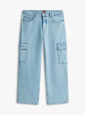 Мужские джинсы Tommy Hilfiger Tommy Jeans Baggy Cargo Jean — фото 5