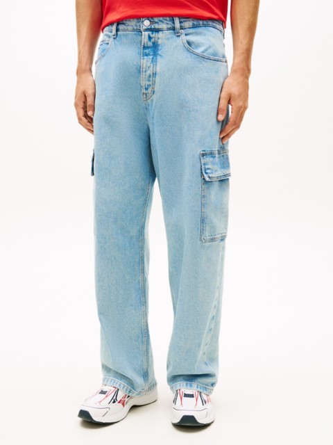Мужские джинсы Tommy Hilfiger Tommy Jeans Baggy Cargo Jean