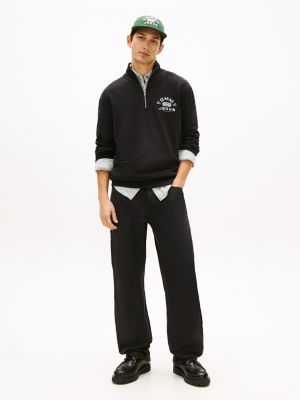 Tommy Jeans Relaxed Carpenter Pant, Black