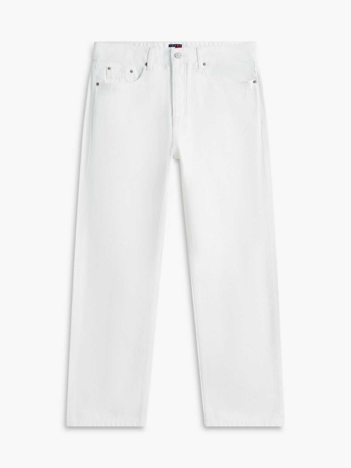 Tommy Jeans Loose Jean — White Wash Denim