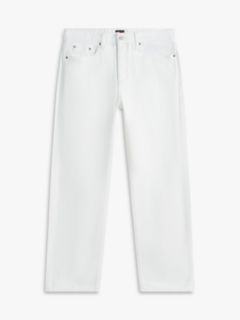 Tommy Jeans Loose Jean — White Wash Denim 5