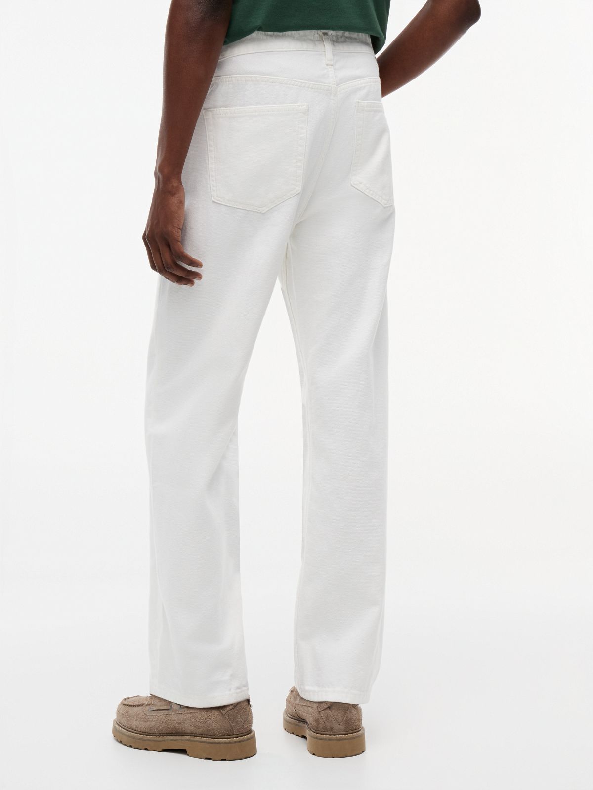 Tommy Jeans Loose Jean — White Wash Denim