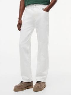 Tommy Jeans Loose Jean — White Wash Denim 1