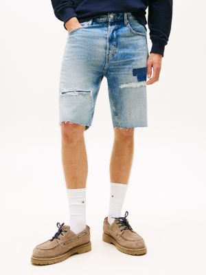 Tommy Jeans Distressed Denim Short