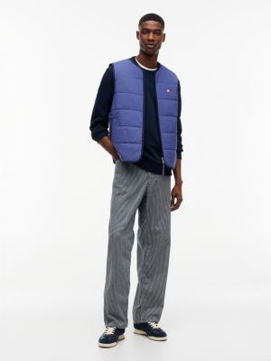 Мужские жилеты Tommy Hilfiger Tommy Jeans Water-Repellent Quilted Vest — фото 2