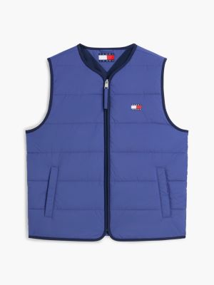 Мужские жилеты Tommy Hilfiger Tommy Jeans Water-Repellent Quilted Vest — фото 5