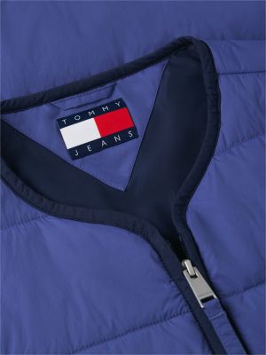 Мужские жилеты Tommy Hilfiger Tommy Jeans Water-Repellent Quilted Vest — фото 6