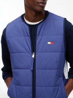 Мужские жилеты Tommy Hilfiger Tommy Jeans Water-Repellent Quilted Vest — фото 3