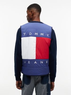 Мужские жилеты Tommy Hilfiger Tommy Jeans Water-Repellent Quilted Vest — фото 4
