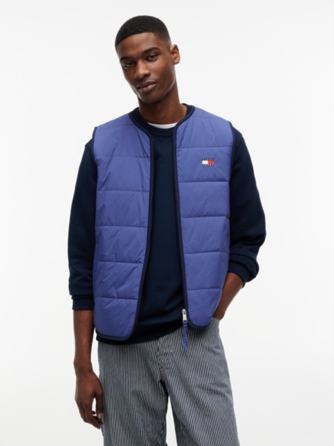 Мужские жилеты Tommy Hilfiger Tommy Jeans Water-Repellent Quilted Vest