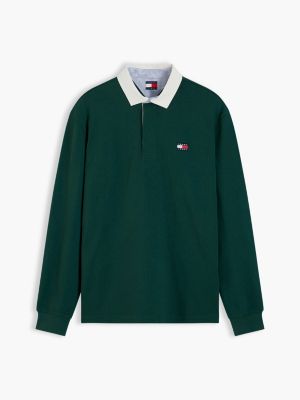 Мужские джинсы Tommy Hilfiger Tommy Jeans Relaxed Fit Rugby Polo — фото 5