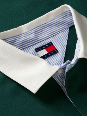 Мужские джинсы Tommy Hilfiger Tommy Jeans Relaxed Fit Rugby Polo — фото 6