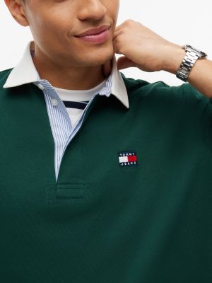Мужские джинсы Tommy Hilfiger Tommy Jeans Relaxed Fit Rugby Polo — фото 3