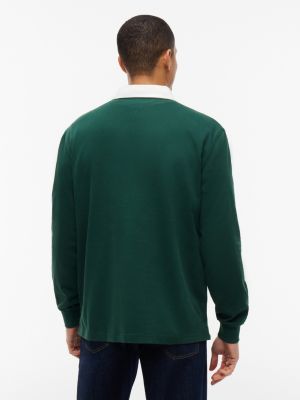 Мужские джинсы Tommy Hilfiger Tommy Jeans Relaxed Fit Rugby Polo — фото 4