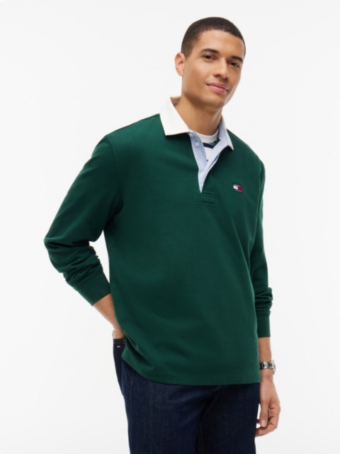 Мужские джинсы Tommy Hilfiger Tommy Jeans Relaxed Fit Rugby Polo