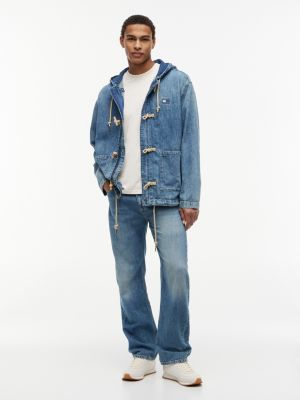 Мужские куртки Tommy Hilfiger Tommy Jeans Denim Sail Jacket — фото 2