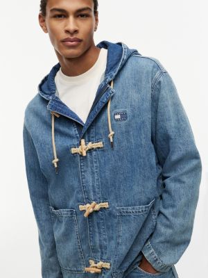 Мужские куртки Tommy Hilfiger Tommy Jeans Denim Sail Jacket — фото 3