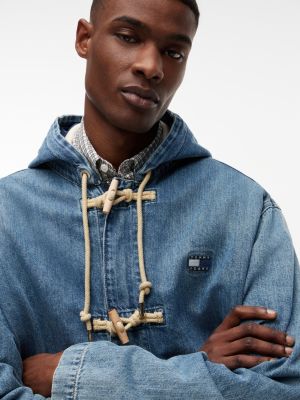 Мужские куртки Tommy Hilfiger Tommy Jeans Denim Sail Jacket — фото 4