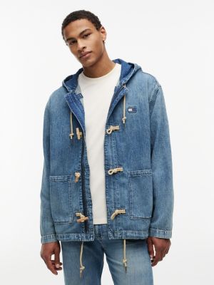 Tommy Jeans Denim Sail Jacket, Medium Wash Denim