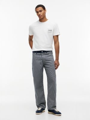 Мужские джинсы Tommy Hilfiger Tommy Jeans Striped Carpenter Jean — фото 2