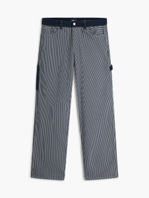 Мужские джинсы Tommy Hilfiger Tommy Jeans Striped Carpenter Jean — фото 6