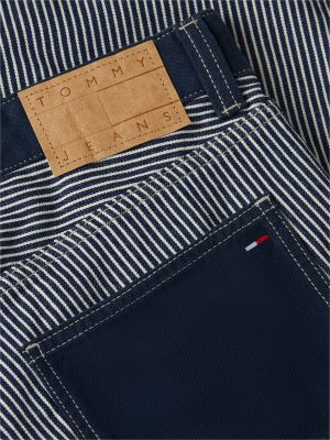 Мужские джинсы Tommy Hilfiger Tommy Jeans Striped Carpenter Jean — фото 7