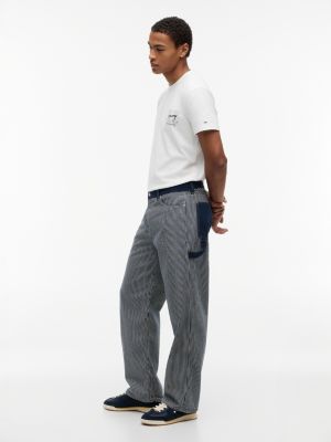 Мужские джинсы Tommy Hilfiger Tommy Jeans Striped Carpenter Jean — фото 3