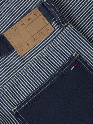 Мужские джинсы Tommy Hilfiger Tommy Jeans Striped Denim Utility Short — фото 6