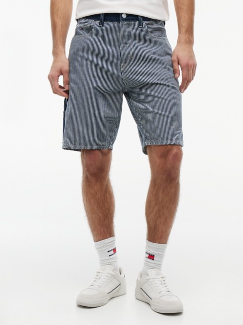 Мужские джинсы Tommy Hilfiger Tommy Jeans Striped Denim Utility Short
