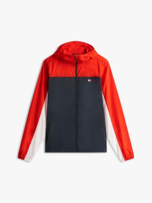 Tommy Jeans Ripstop Hooded Jacket | Tommy Hilfiger USA