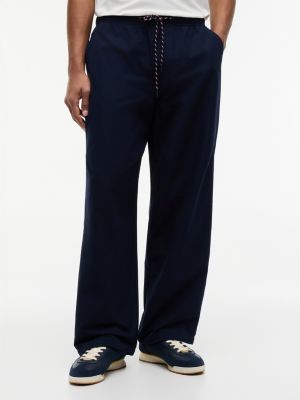 Tommy Jeans Baggy Sail Parachute Pant, Navy