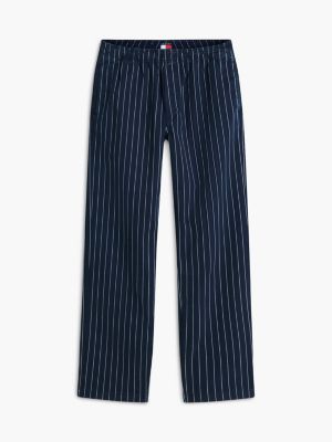 Мужские джинсы Tommy Hilfiger Tommy Jeans Striped Twill Pull-On Pant — фото 5