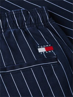 Мужские джинсы Tommy Hilfiger Tommy Jeans Striped Twill Pull-On Pant — фото 6