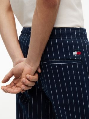 Мужские джинсы Tommy Hilfiger Tommy Jeans Striped Twill Pull-On Pant — фото 3
