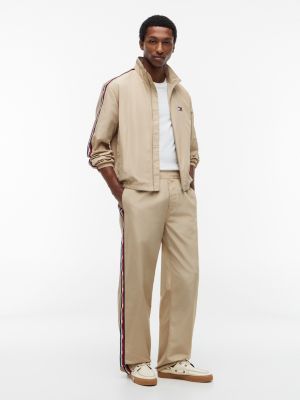 Мужские джинсы Tommy Hilfiger Tommy Jeans Logo Tape Track Pant — фото 2