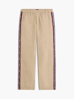 Мужские джинсы Tommy Hilfiger Tommy Jeans Logo Tape Track Pant — фото 6