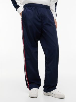 Tommy Jeans Logo Tape Track Pant, Navy