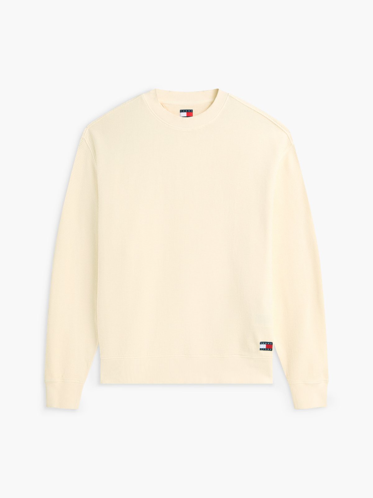 Tommy Jeans Waffled Sweatshirt — Calico